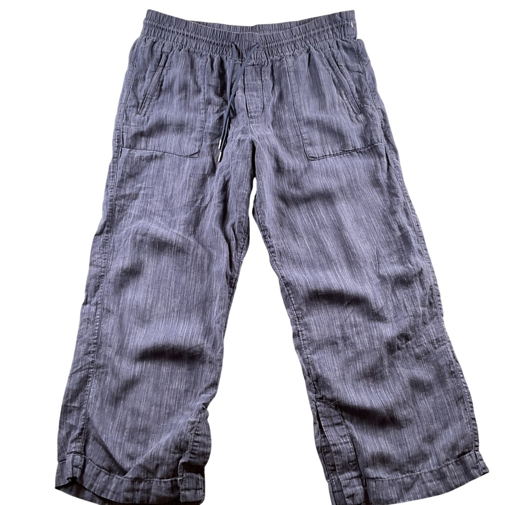 Athleta Wide Leg Gray Pants